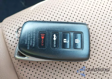 2016 Lexus Is 300 z USA, uszkodzony, nr VIN JTHCM1D20G5009540